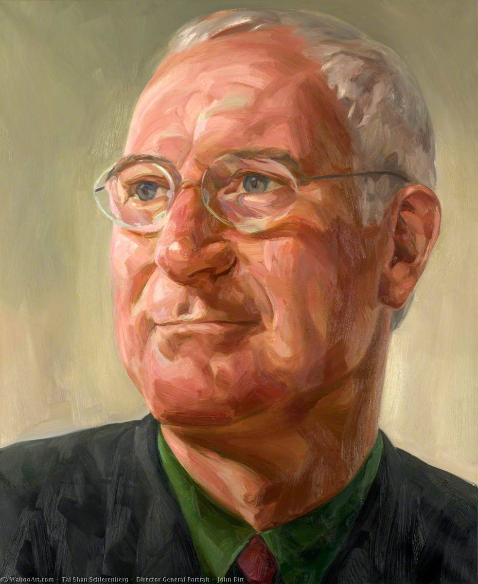 Director General Portrait – John Birt — Tai Shan Schierenberg