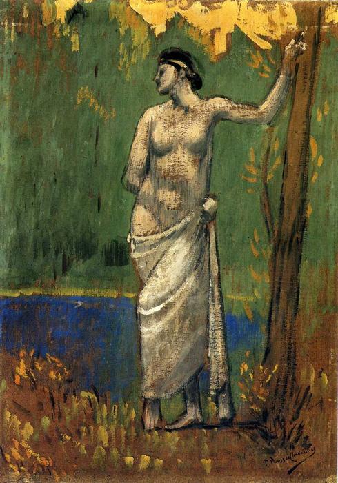 Untitled — Pierre Cécile Puvis De Chavannes