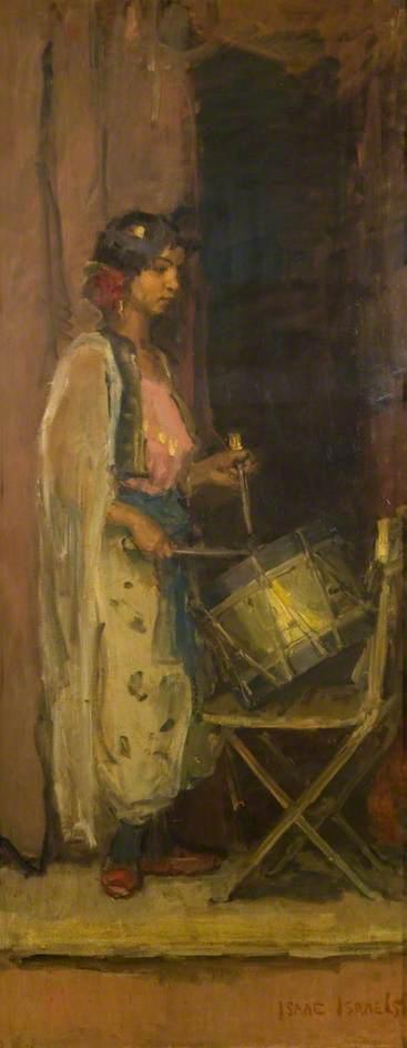 The Egyptian Drummer Girl — Isaac Lazarus Israels