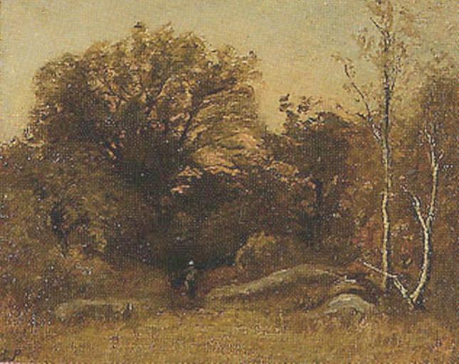 Clairière — Auguste Emmanuel Pointelin