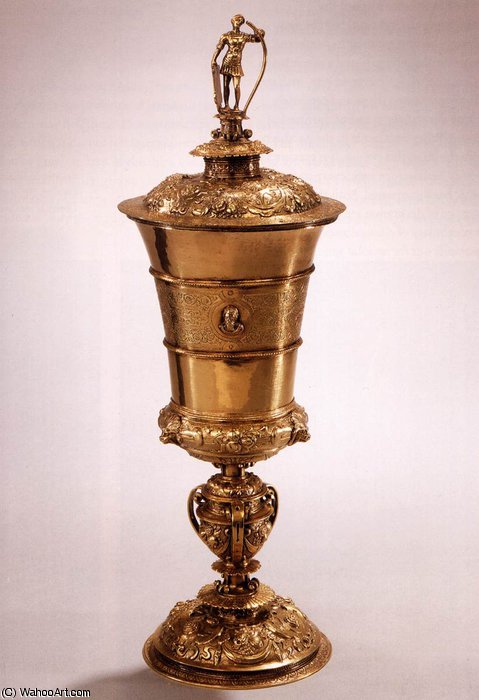 Groet, Adriaen De - Covered Cup — Adriaan De Groot