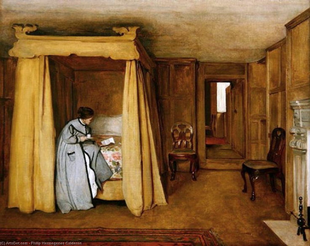 The Letter — Philip Hermogenes Calderon