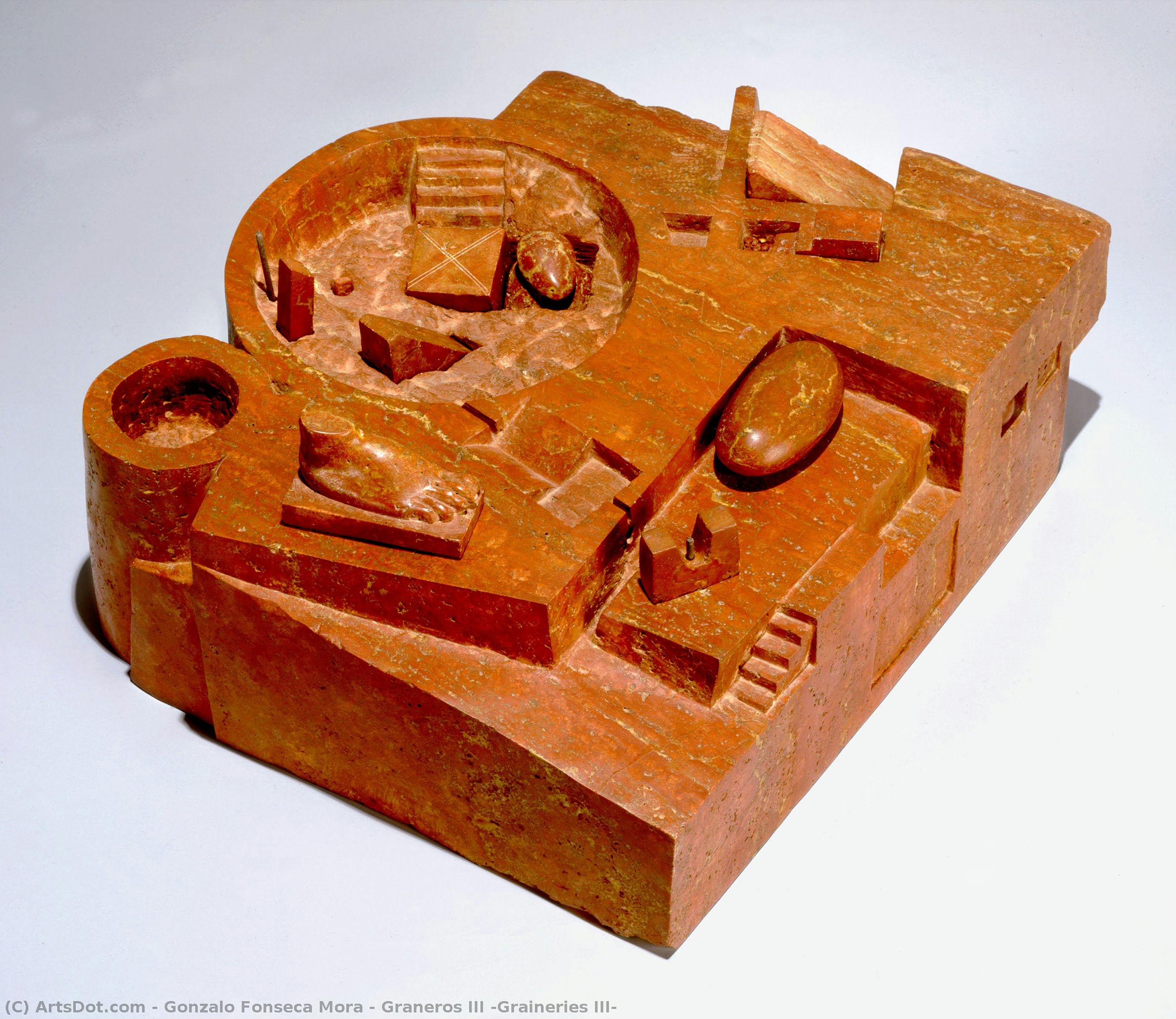 Graneros Iii [graineries Iii] — Gonzalo Fonseca Mora