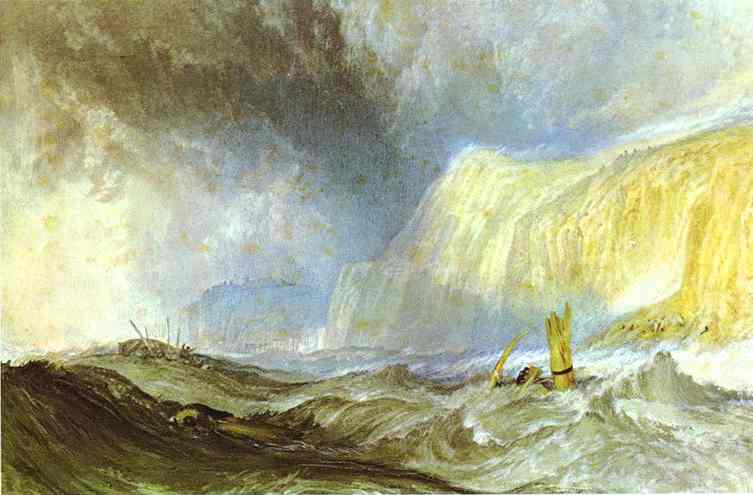 Shipwreck Off Hastings — Joseph Mallord William Turner