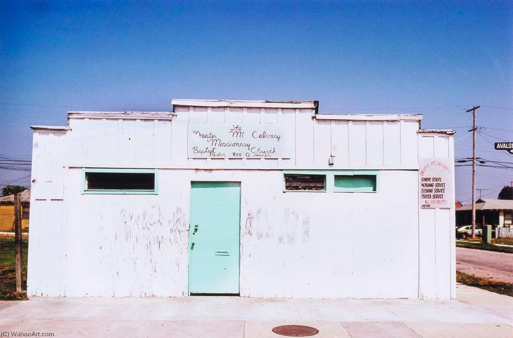 10828 S. Avalon Blvd., La — Camilo José Vergara