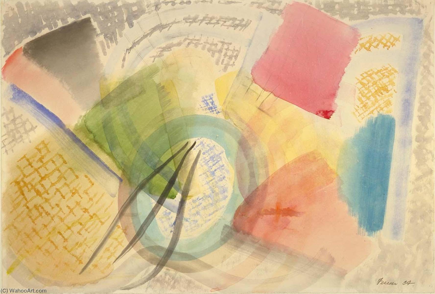 Untitled — John Ferren