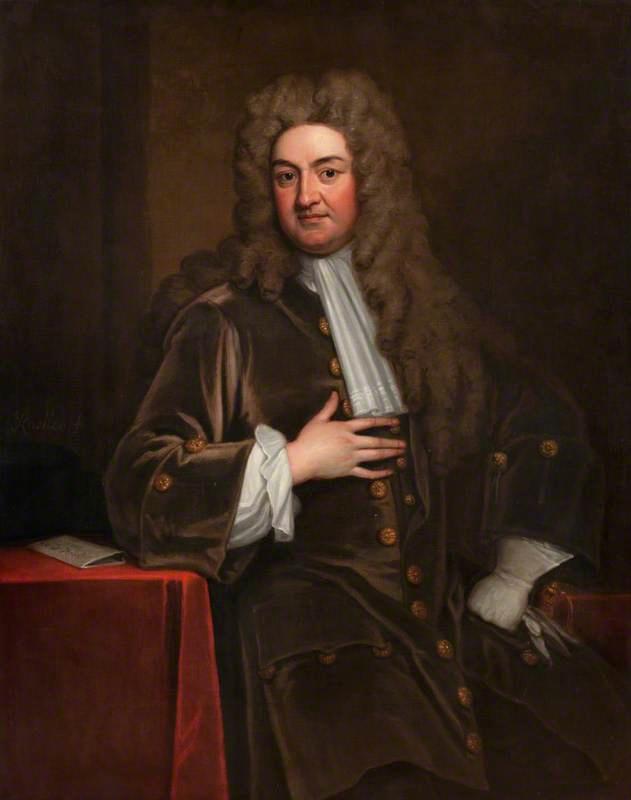 John Radcliffe — Sir Godfrey Kneller
