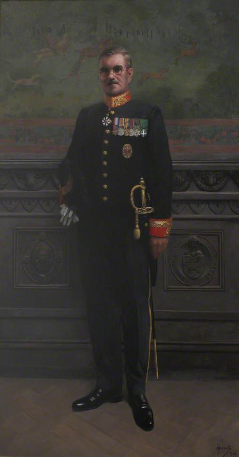 Sir Frederic Hobday (1870–1939) — John Hassall