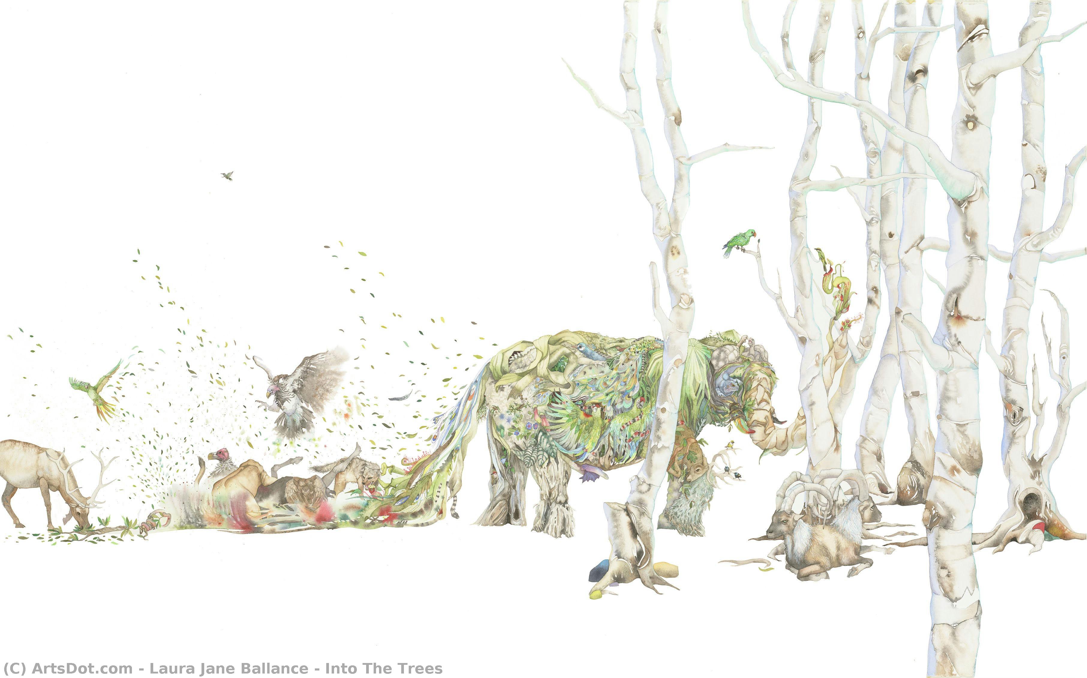 Into The Trees — Laura Jane Ballance