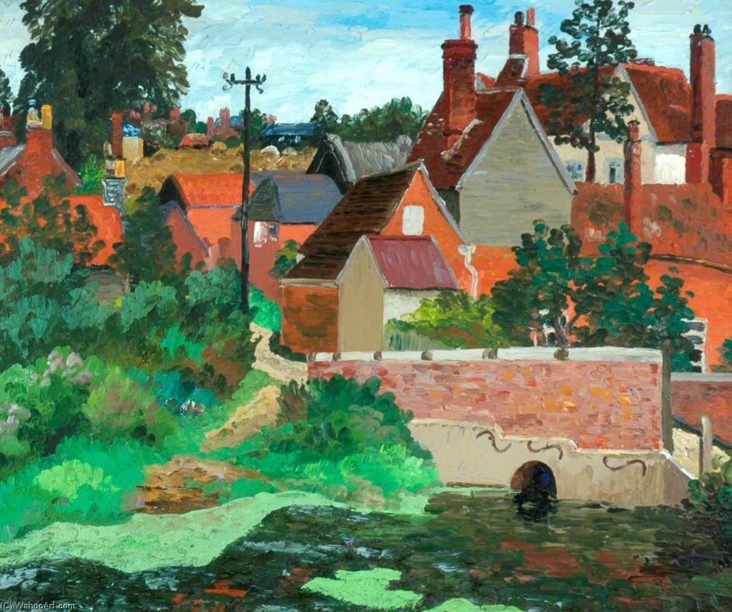 Polstead, Suffolk — Cedric Lockwood Morris