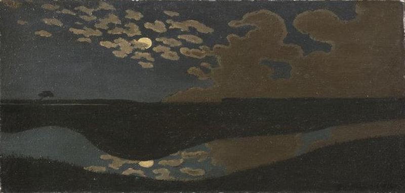 Le Clair De Lune, 1895 — Фélix Валлоттон