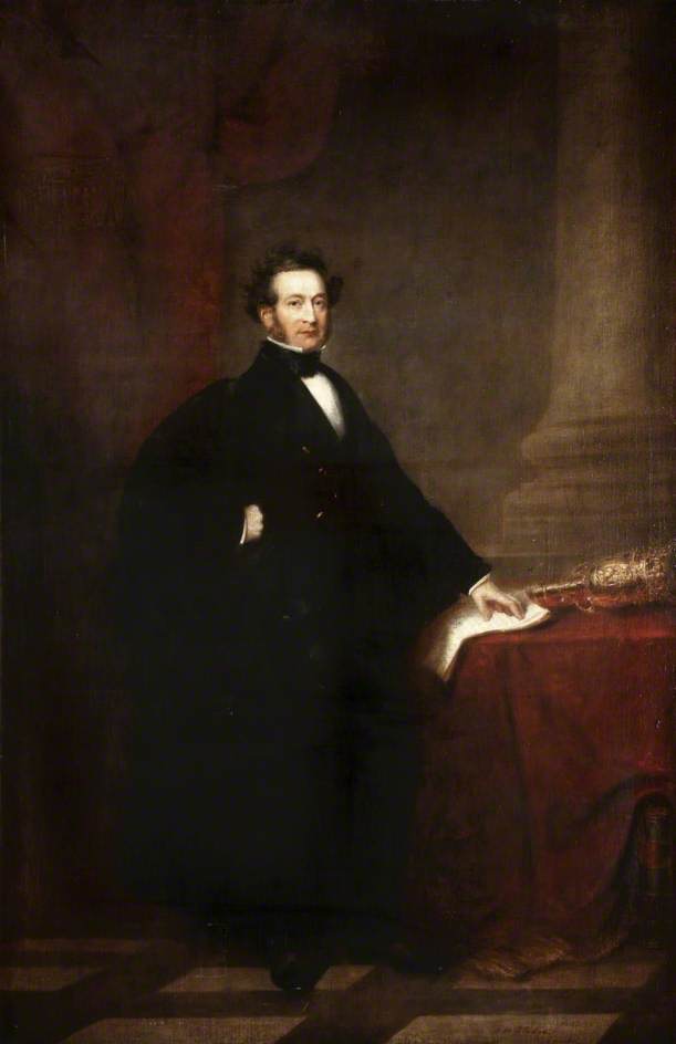 Sir Joshua Walmsley (1794–1871), Mayor Of Liverpool — Thomas Henry Illidge
