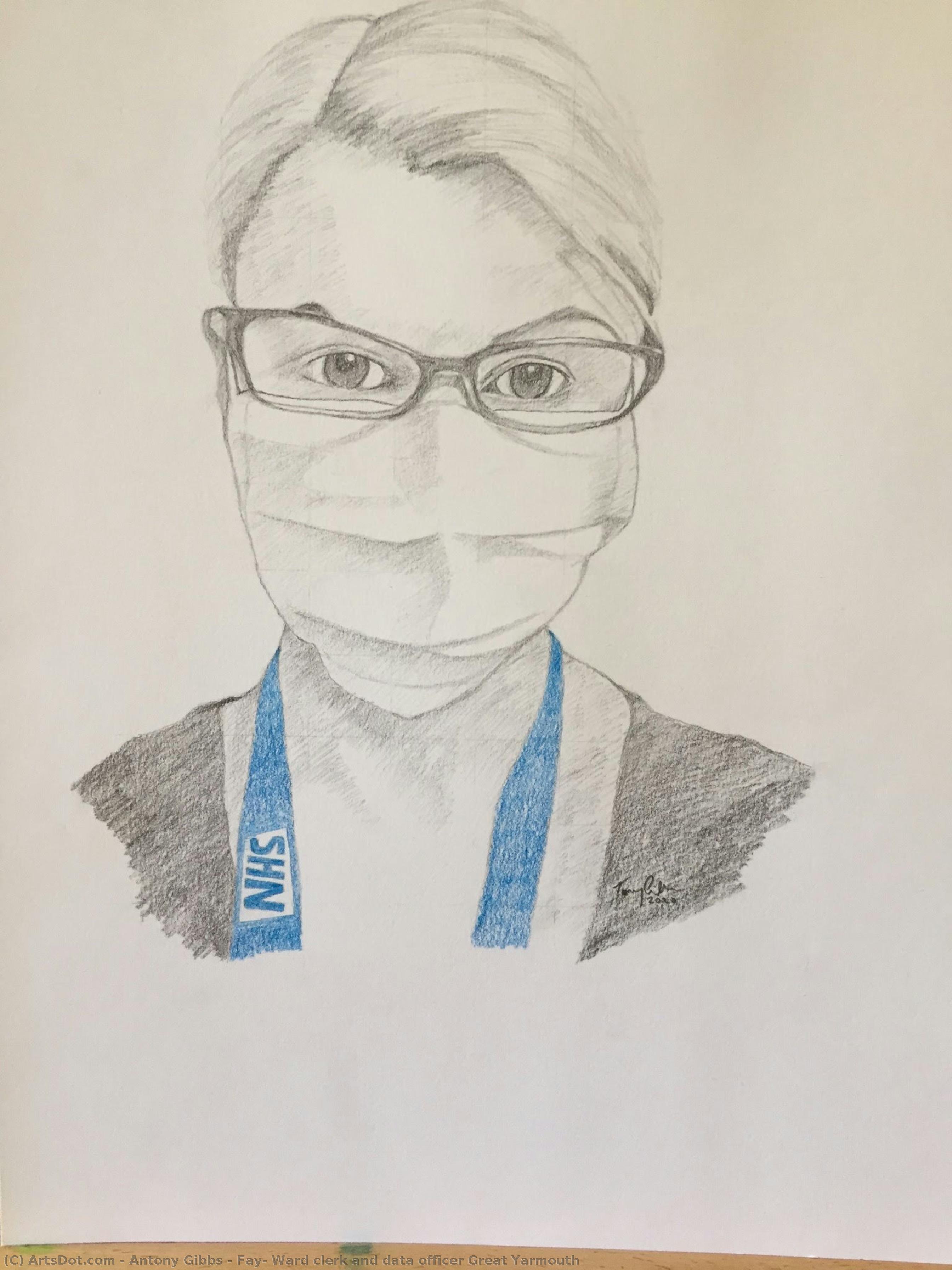 Fay, Ward Clerk And Data Officer Great Yarmouth — Antony Gibbs
