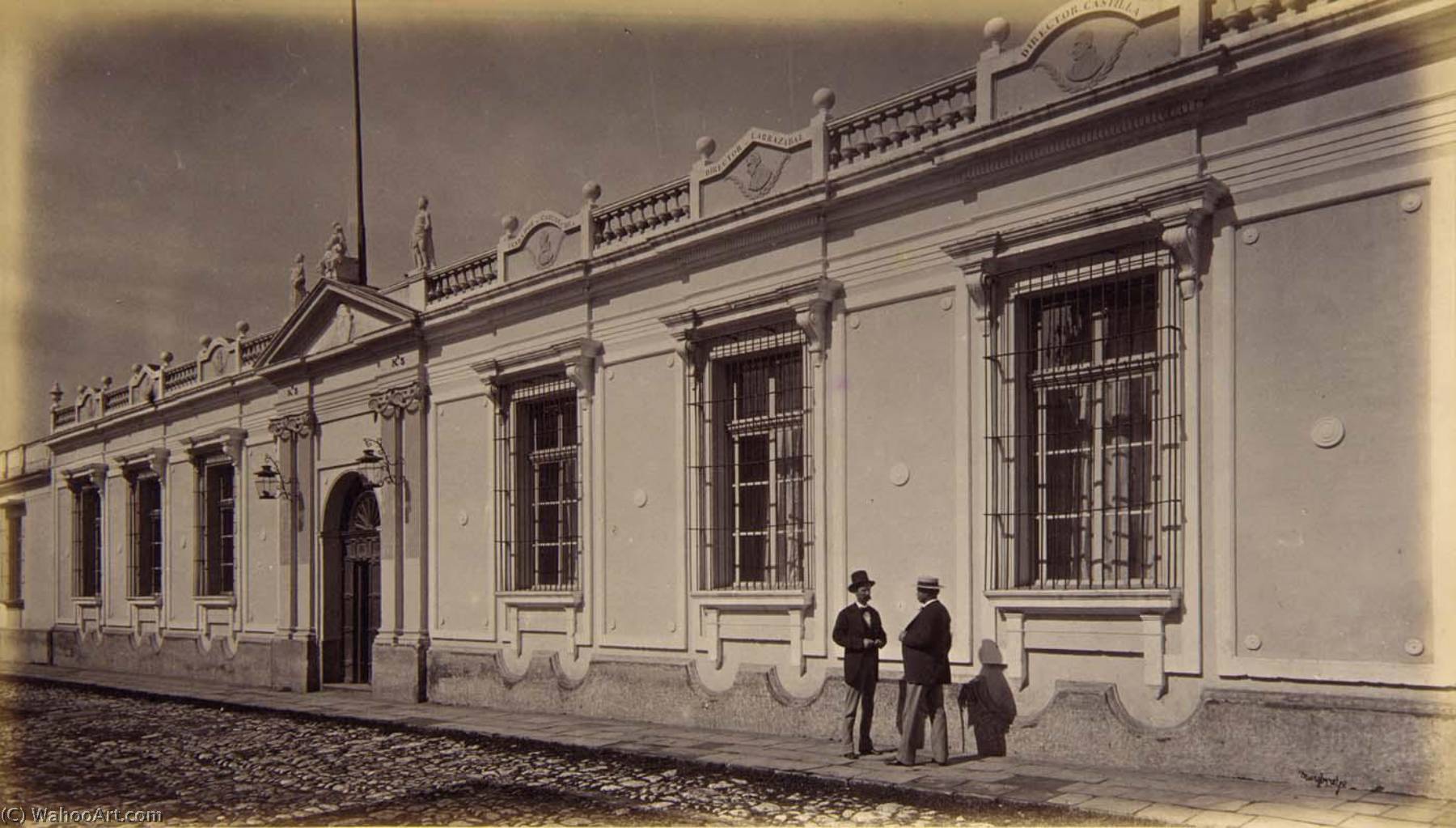 Sociedad Economica, Guatemala — Eadweard J Muybridge