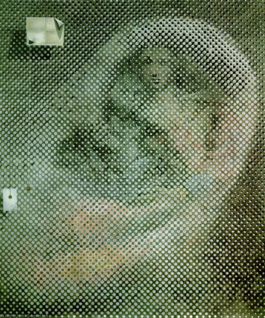 The Sistine Madonna, 1958 — Salvador Dalí