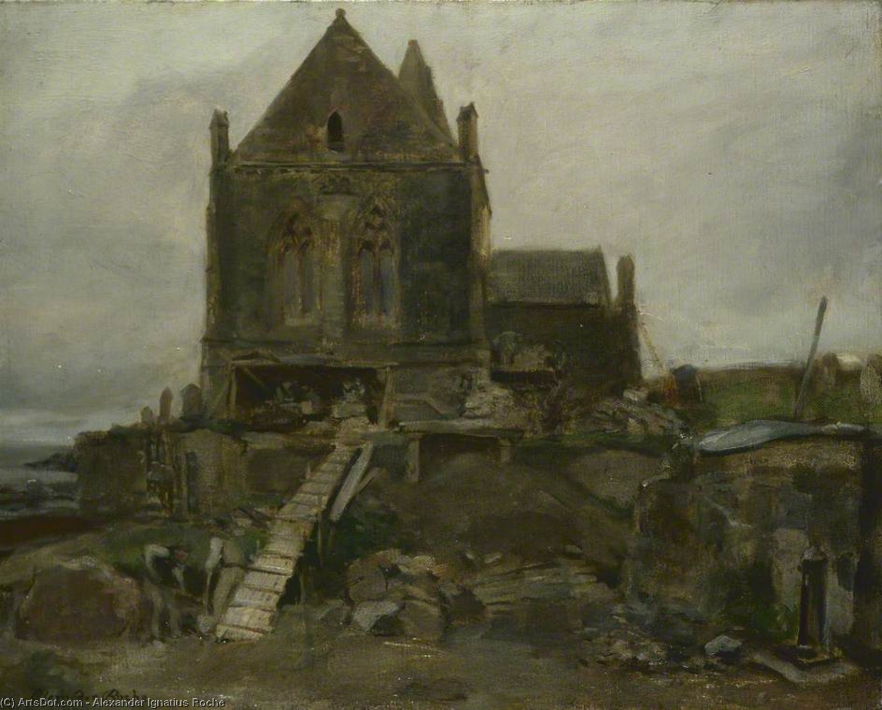 St Monans Kirk — Alexander Ignatius Roche