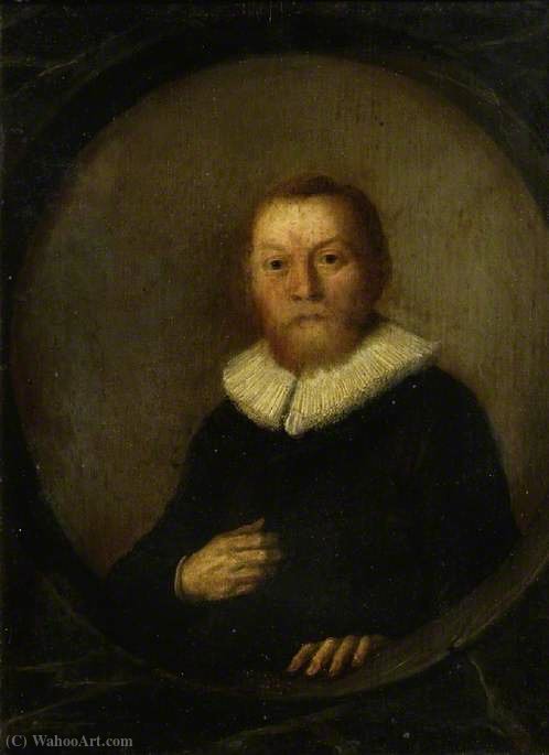 Portrait Of A Man — Hendrick Gerritsz Pot