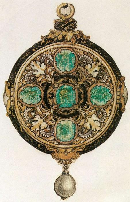 Design For A Pendant — Hans Holbein The Younger