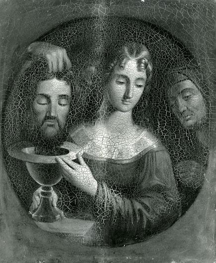 Salome With The Head Of John The Baptist, (painting) — Frederick E Cohen