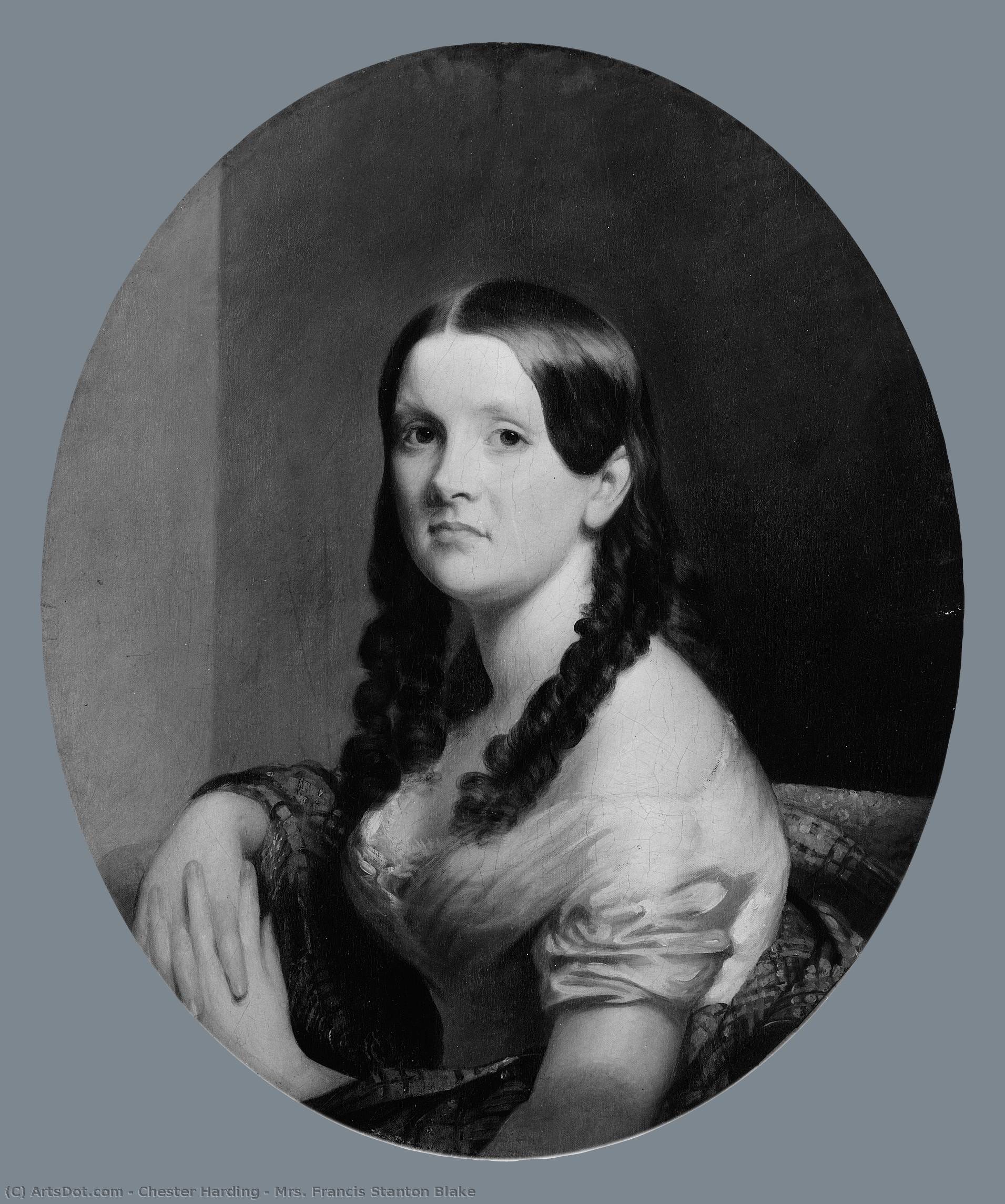 Mrs. Francis Stanton Blake — Chester Harding