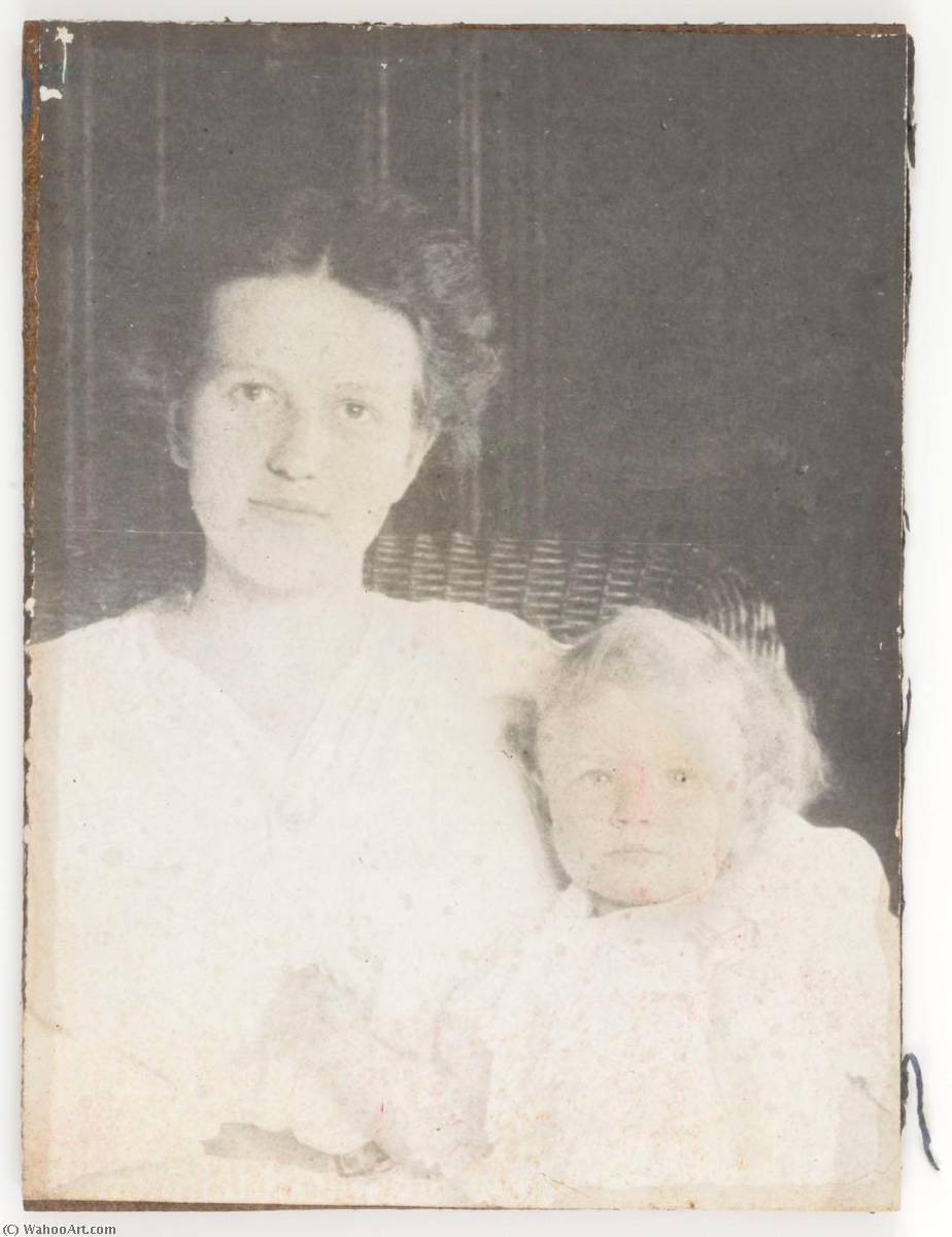 Untitled (1909 Photograph Of Cornell's Mother With Baby Sister Elizabeth ) — Joseph Cornell
