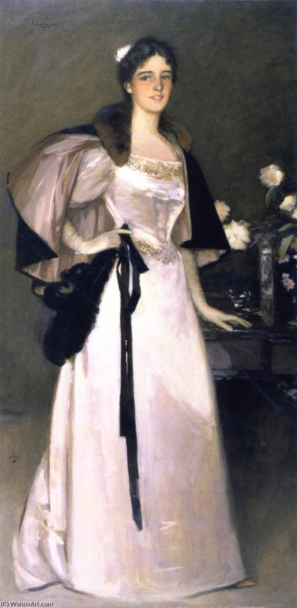 Miss Mary Burrell — Джон Лавері