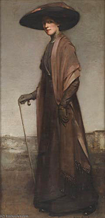 Retrato Femenino — Jose Maria Lopez Mezquita