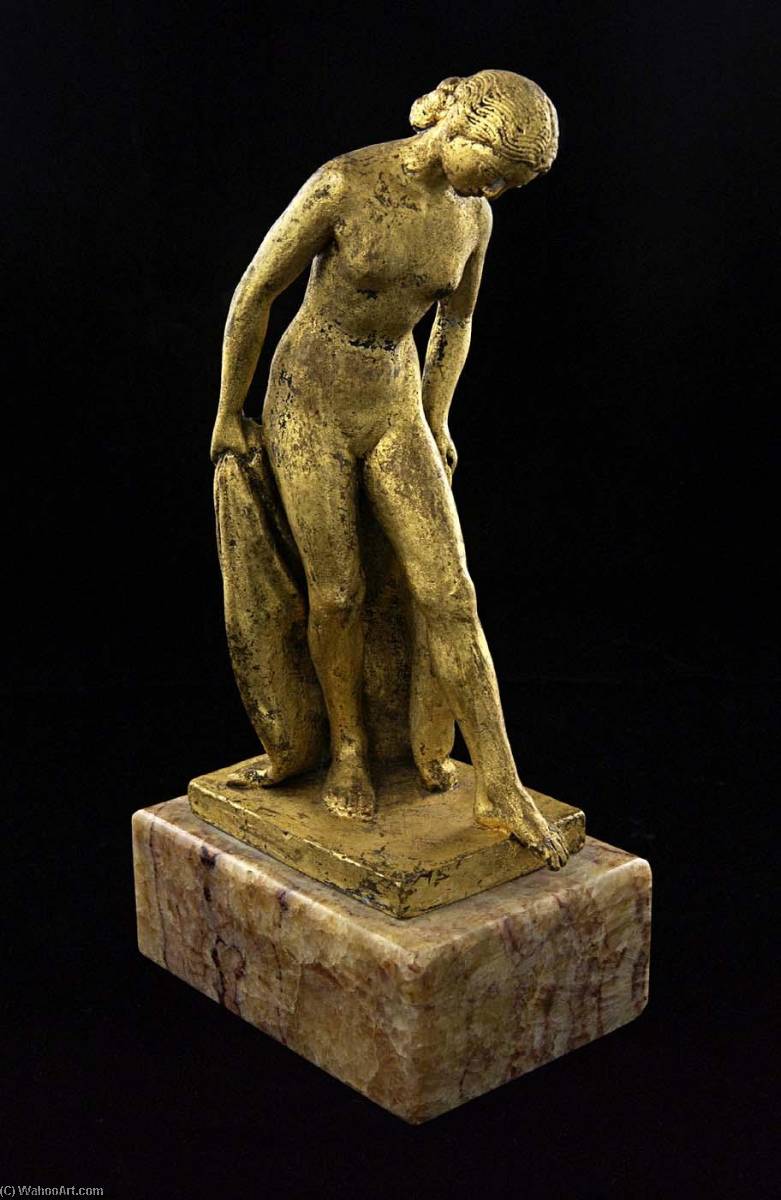 Standing Nude With Drapery — ポール・マンシップ
