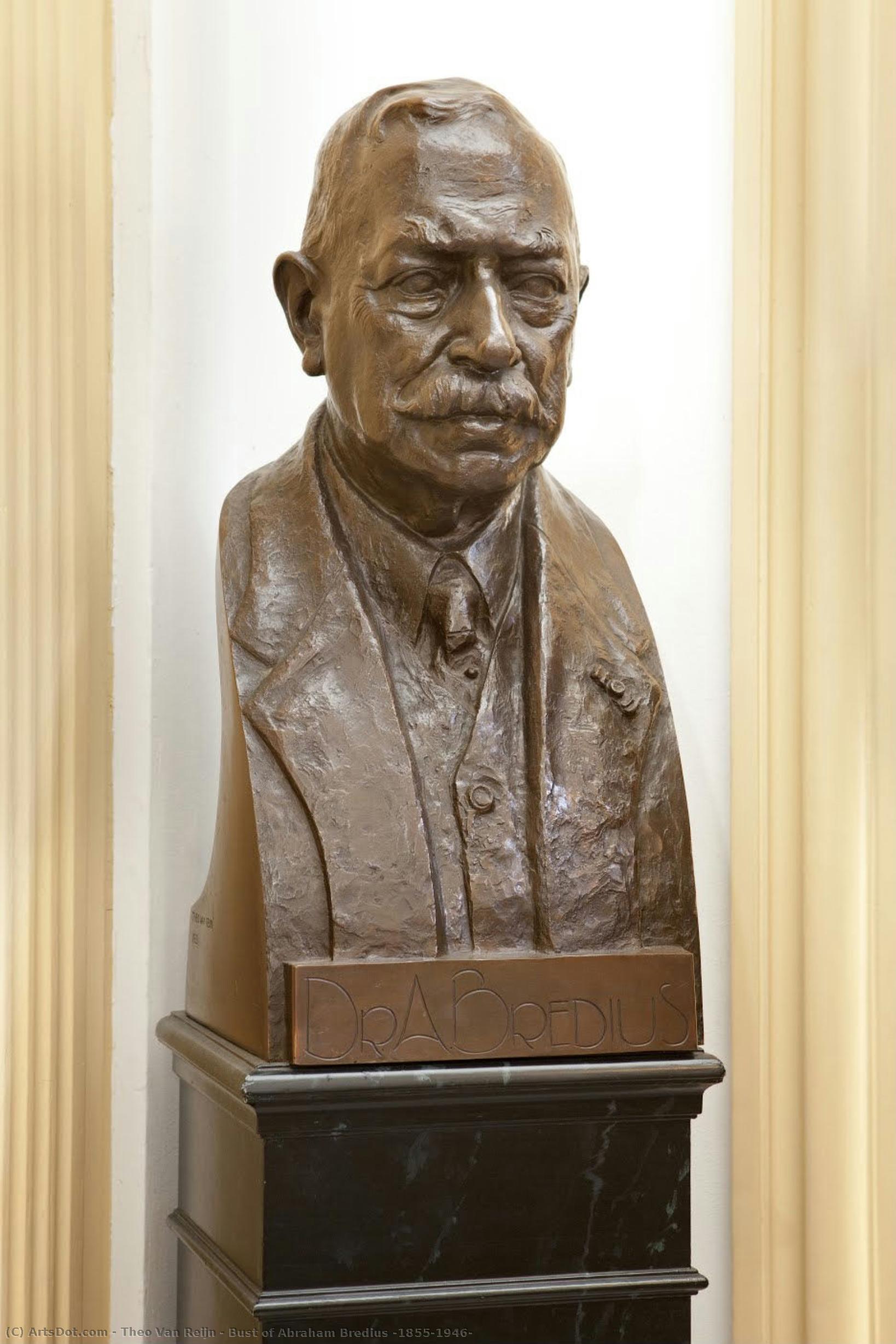 Bust Of Abraham Bredius (1855-1946) — Theo Van Reijn