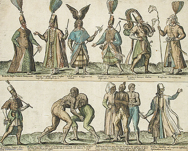 Omnium Pene Europae, Asiae, Aphricae Atque Americae Gentium Habitus_17 — Abraham De Bruyn