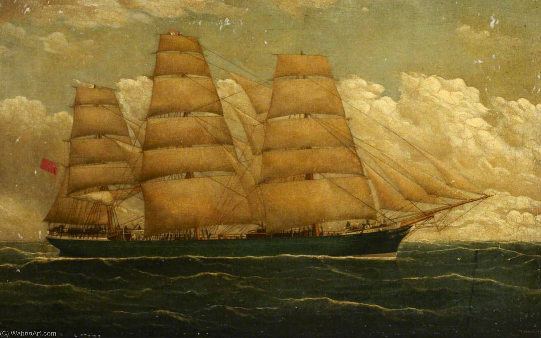 The Ship 'vellore' — Frederick J Tudgay