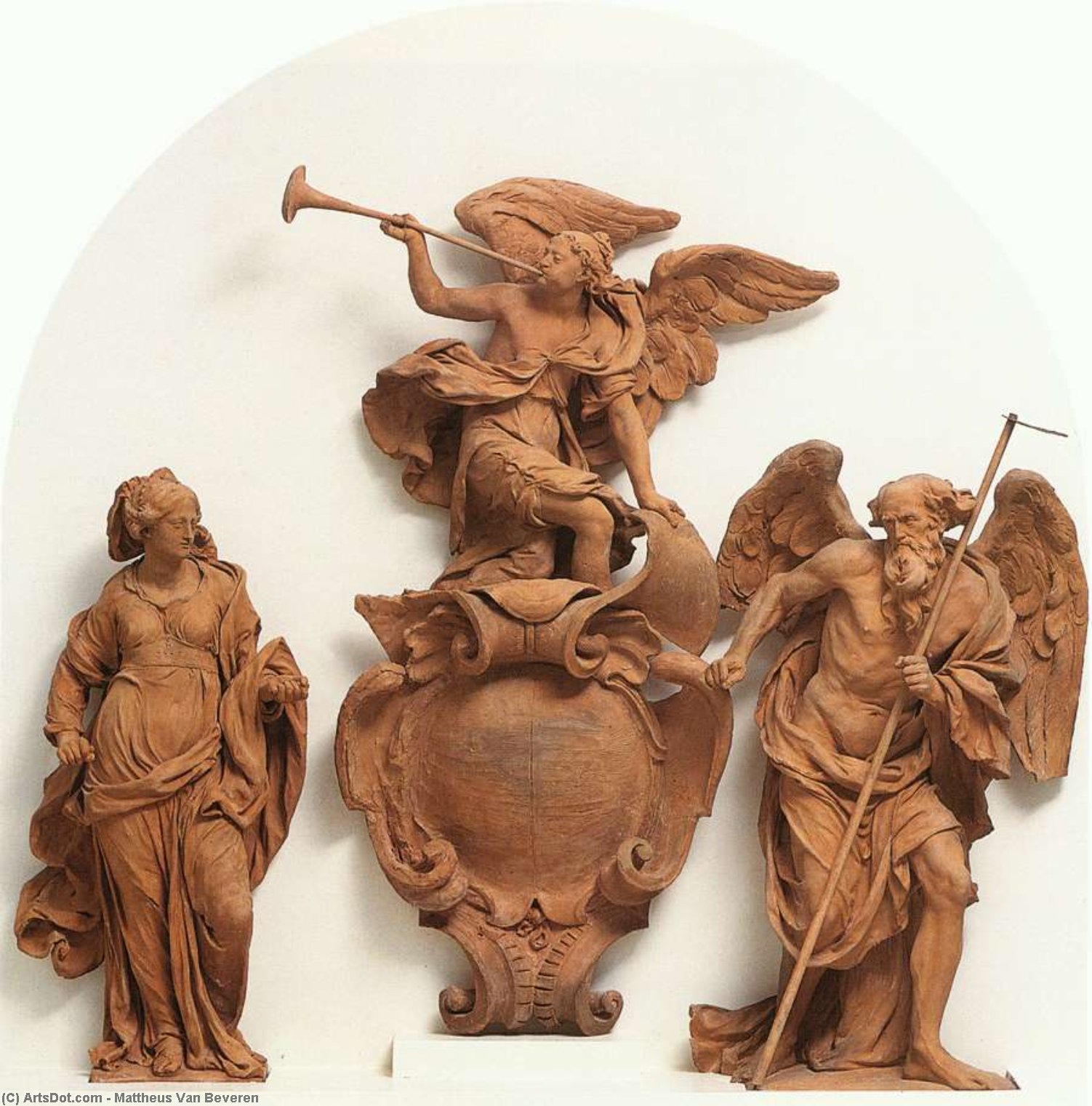 Funeral Monument Of Lamoral — Mattheus Van Beveren