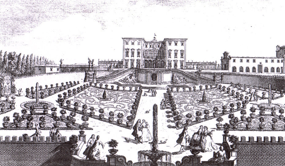 Villa Lappeggi — Đuzepe Zoci