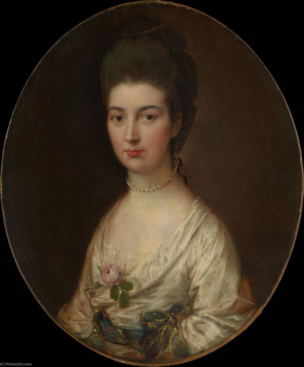 Mrs. Ralph Izard — Thomas Gainsborough