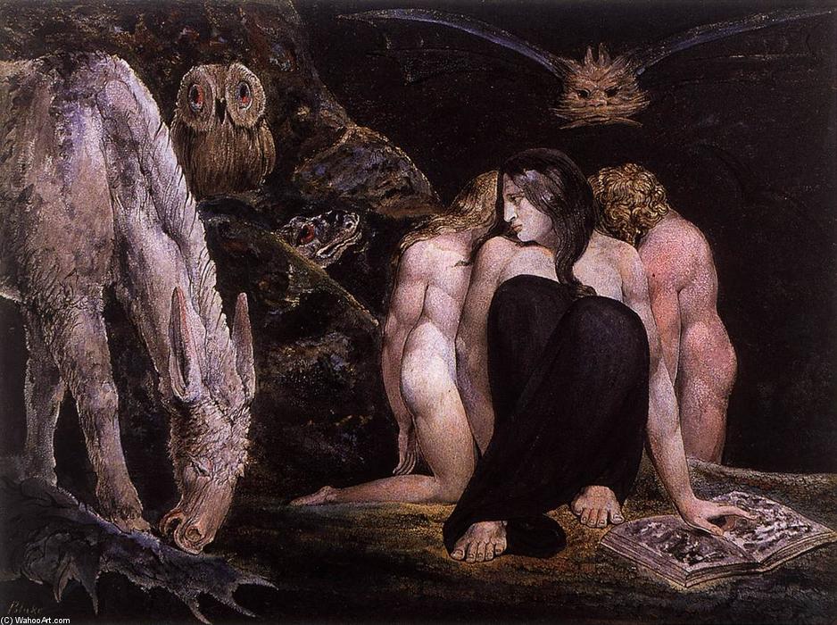 Hecate O Las Tres Madres — William Blake