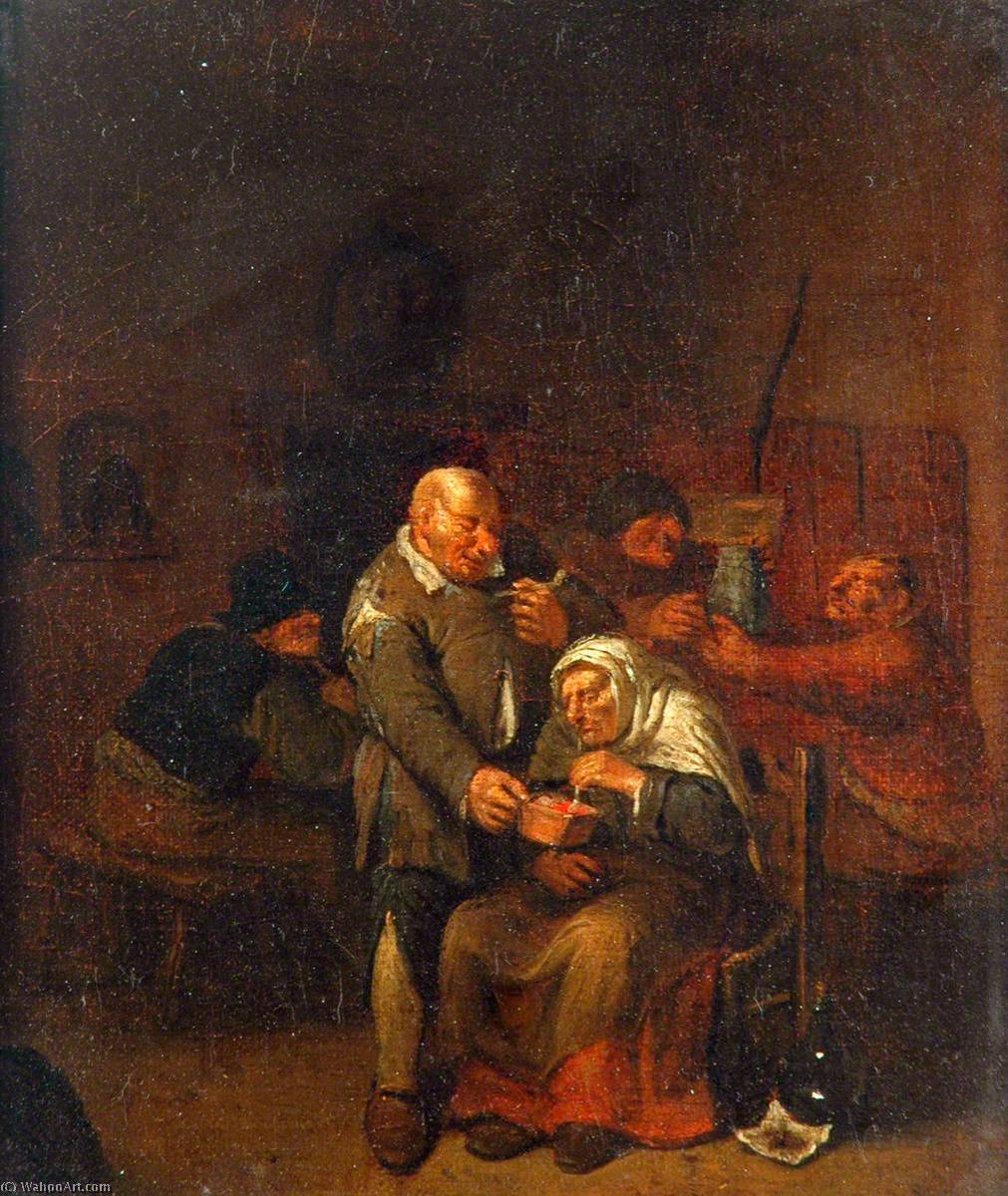 Interior — Egbert Van Heemskerck Ii
