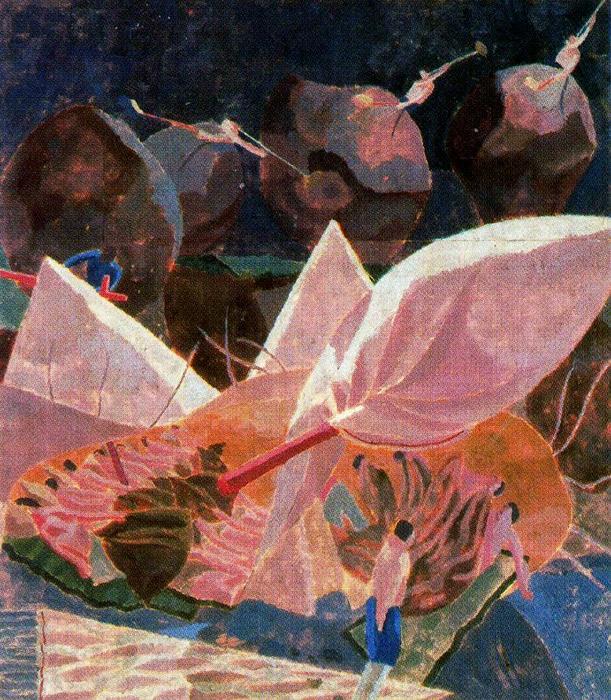The Sword Of The Lord And Of Gideon — Sir Stanley Spencer