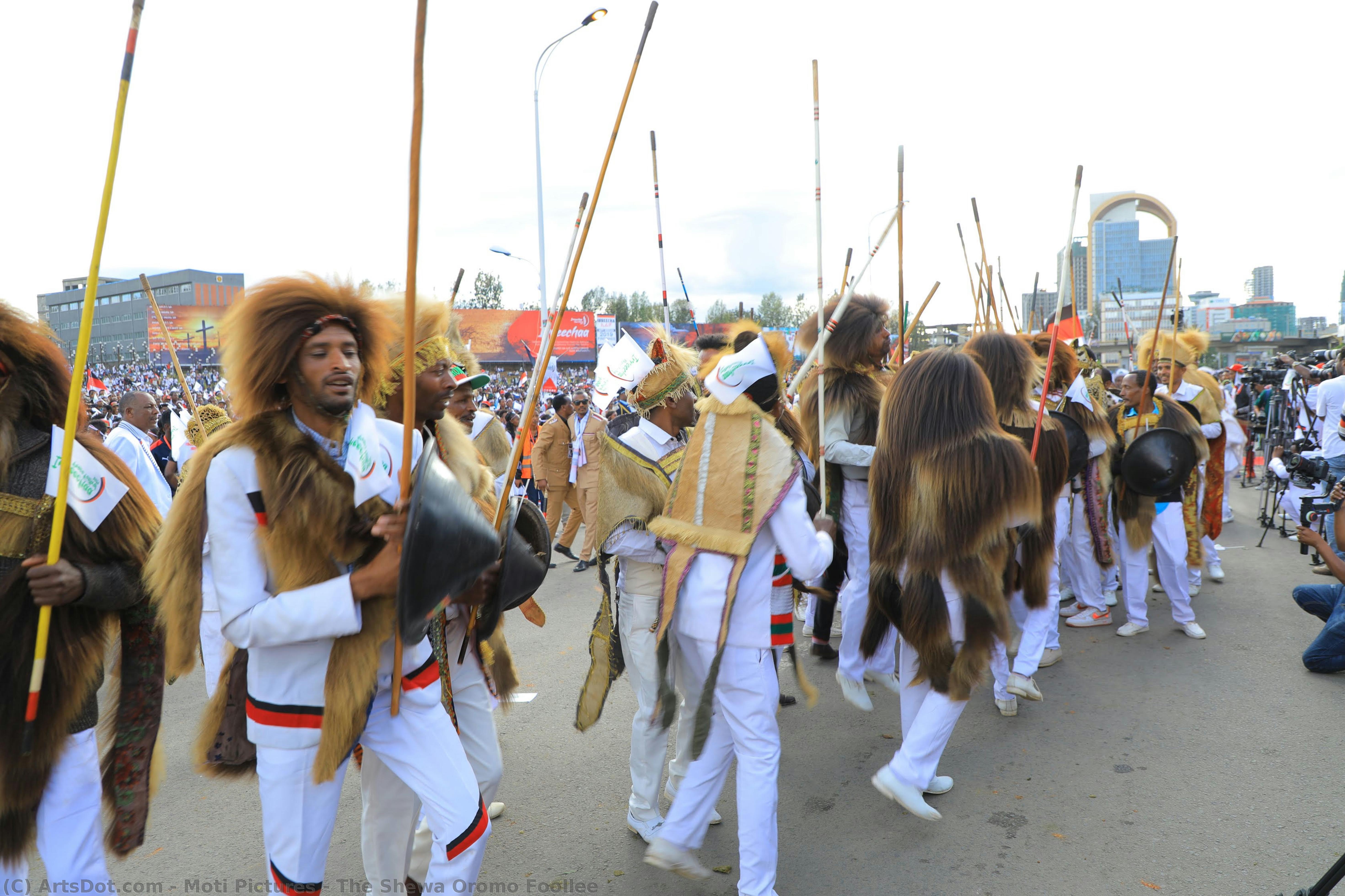 The Shewa Oromo Foollee — Moti Pictures
