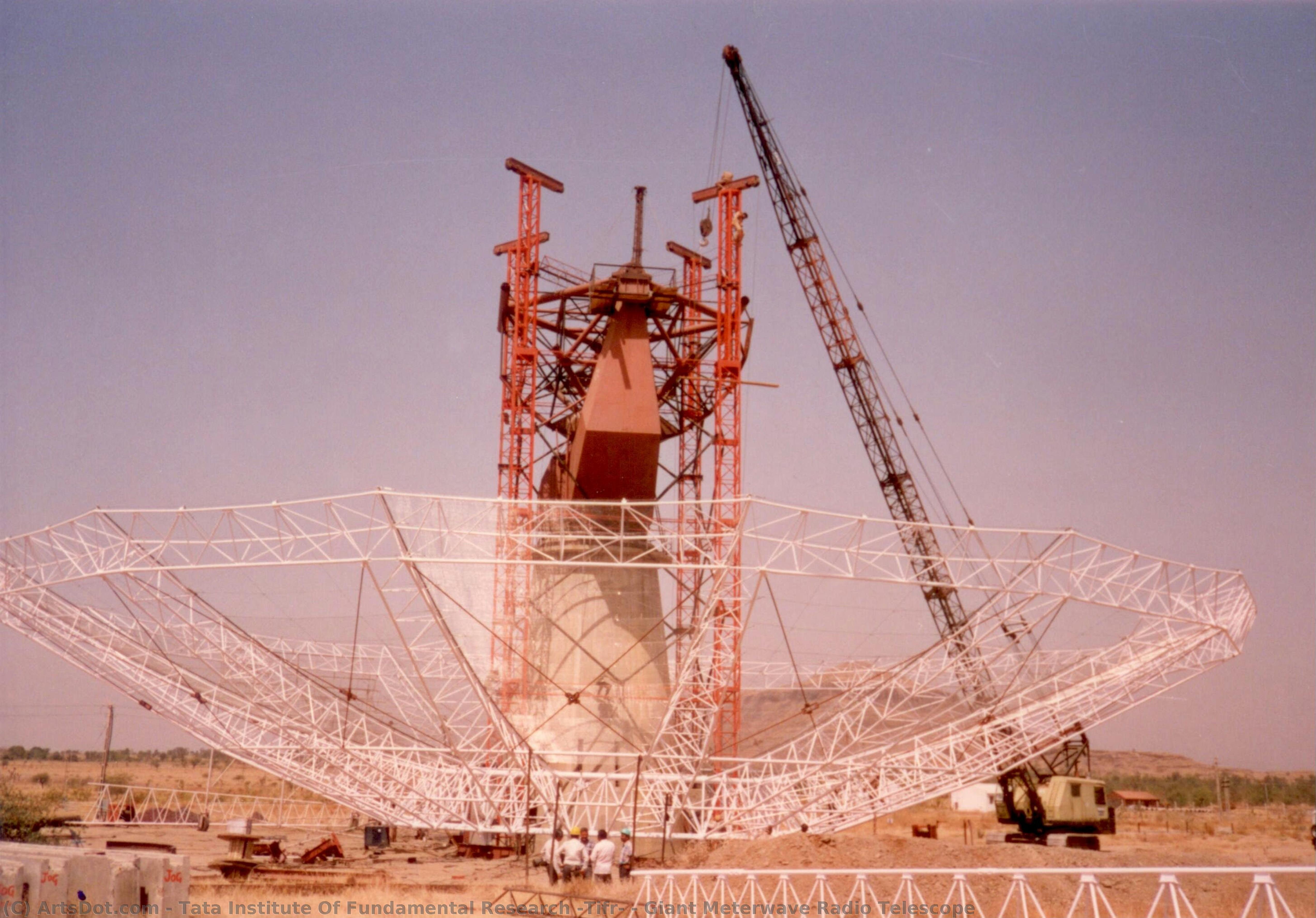 Giant Meterwave Radio Telescope — Tata Institute Of Fundamental Research (tifr)