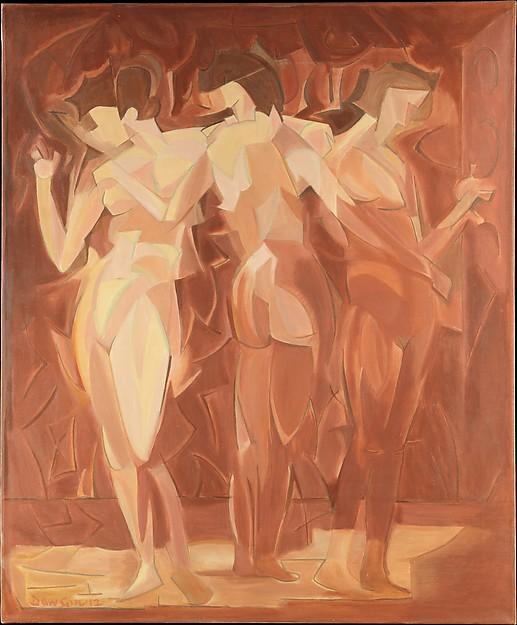 Meeting (the Three Graces) — Manierre Dawson