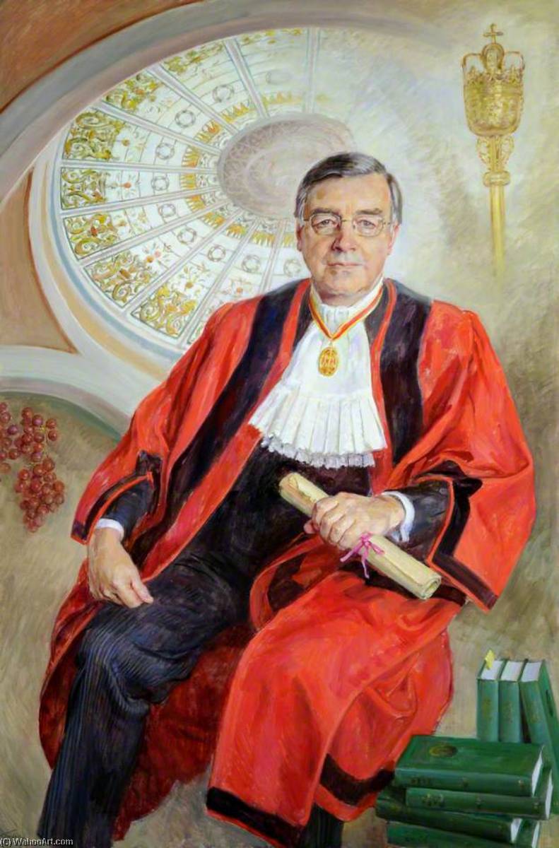 Sir Philip Bailhache (b.1946), Bailiff (1995–2009) — June Mendoza