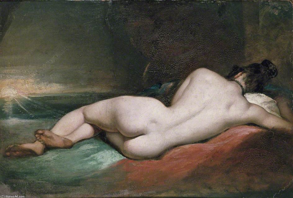 Nude Woman Reclining — William Etty