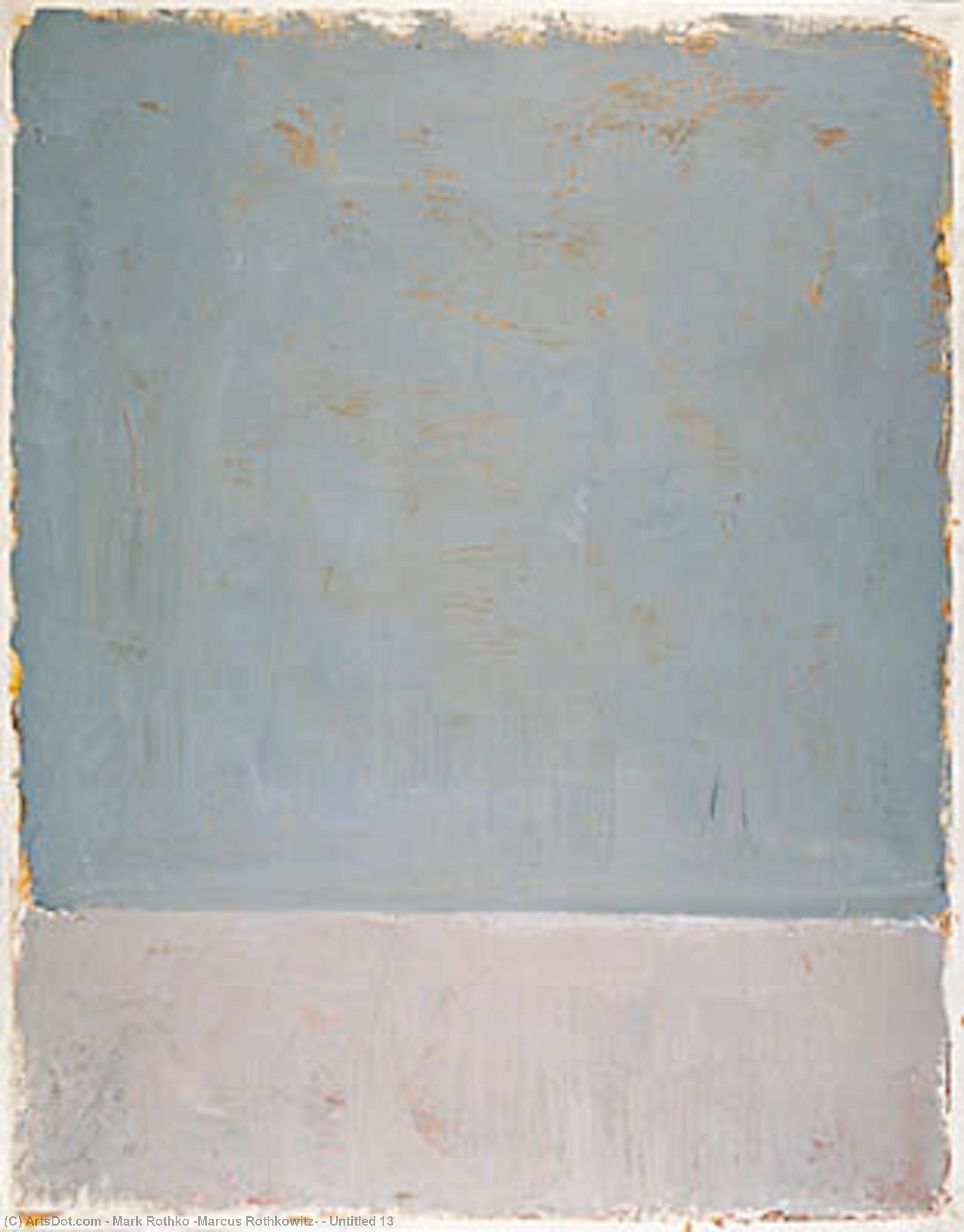 Untitled 13 — Марк Ротко