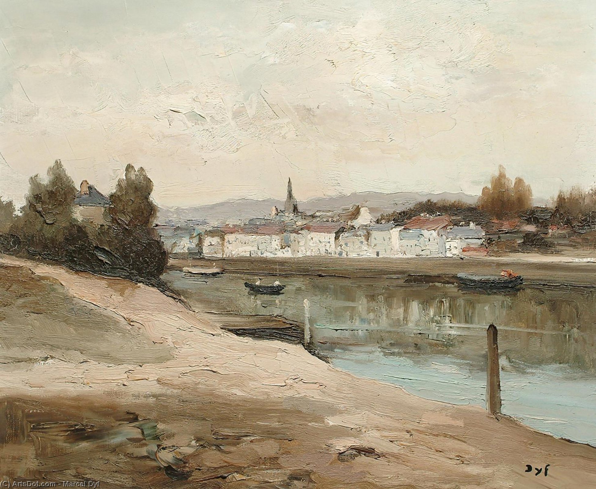 Bank Of The River — Marcel Dyf