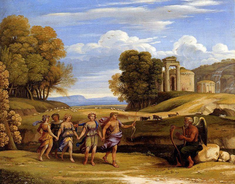 The Dance Of The Seasons — Claude Lorrain (claude Gellée)