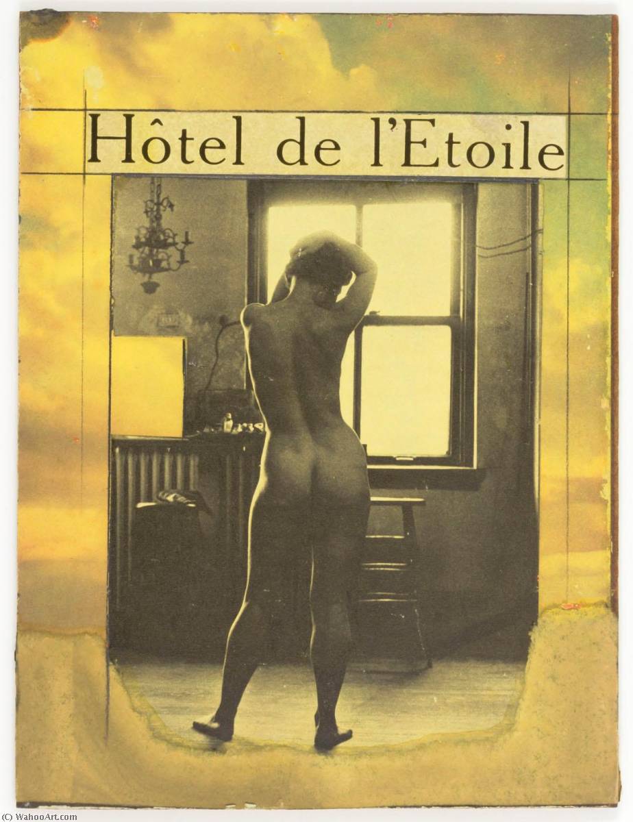 Untitled (nude Female In Room) — Joseph Cornell