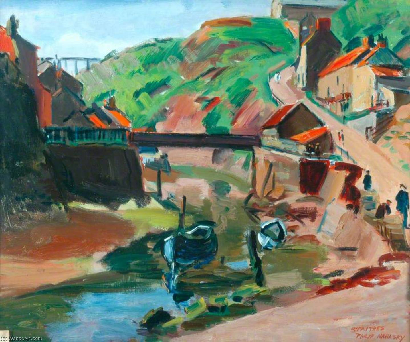 Staithes — Philip Naviasky