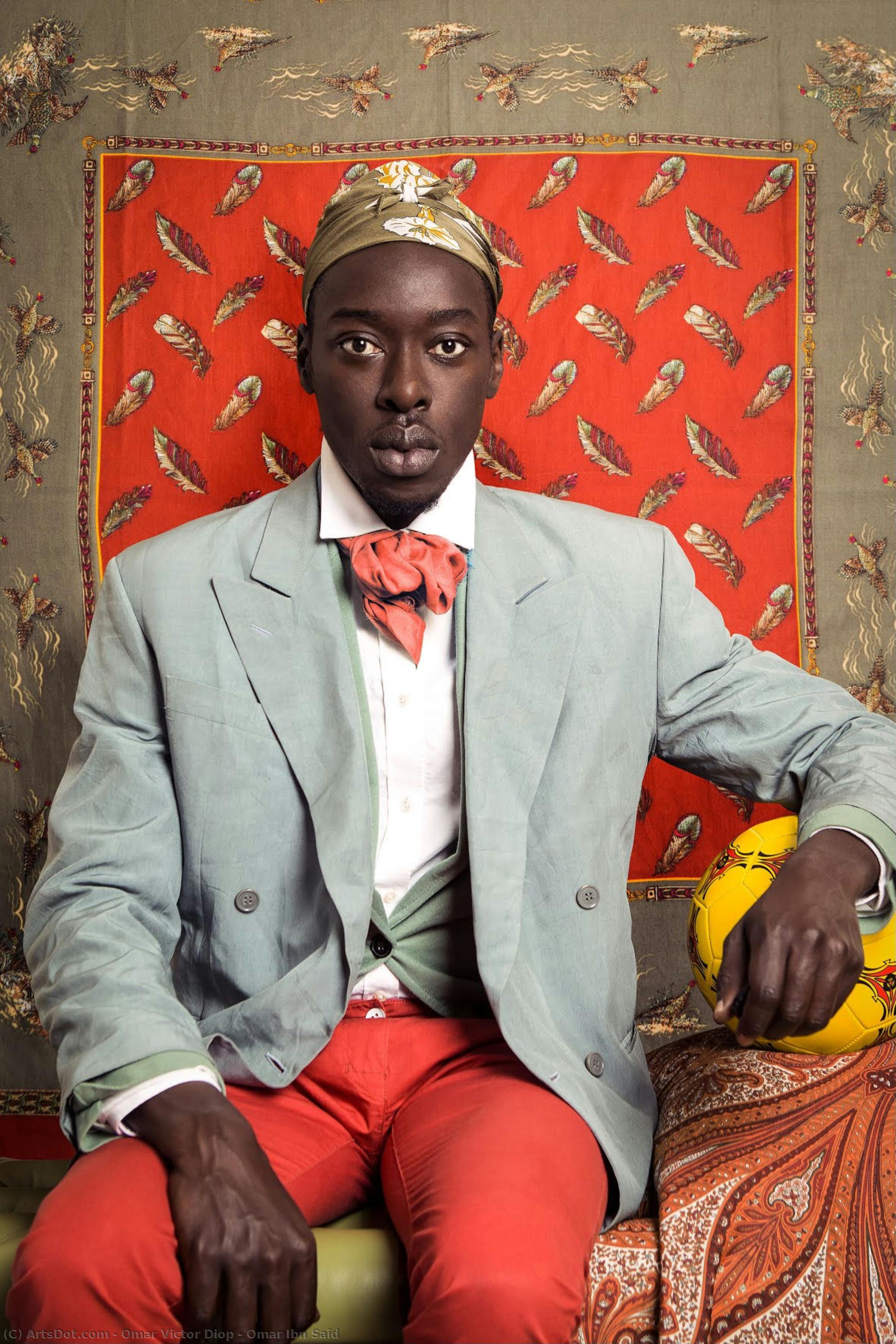 Omar Ibn Saïd — Omar Victor Diop