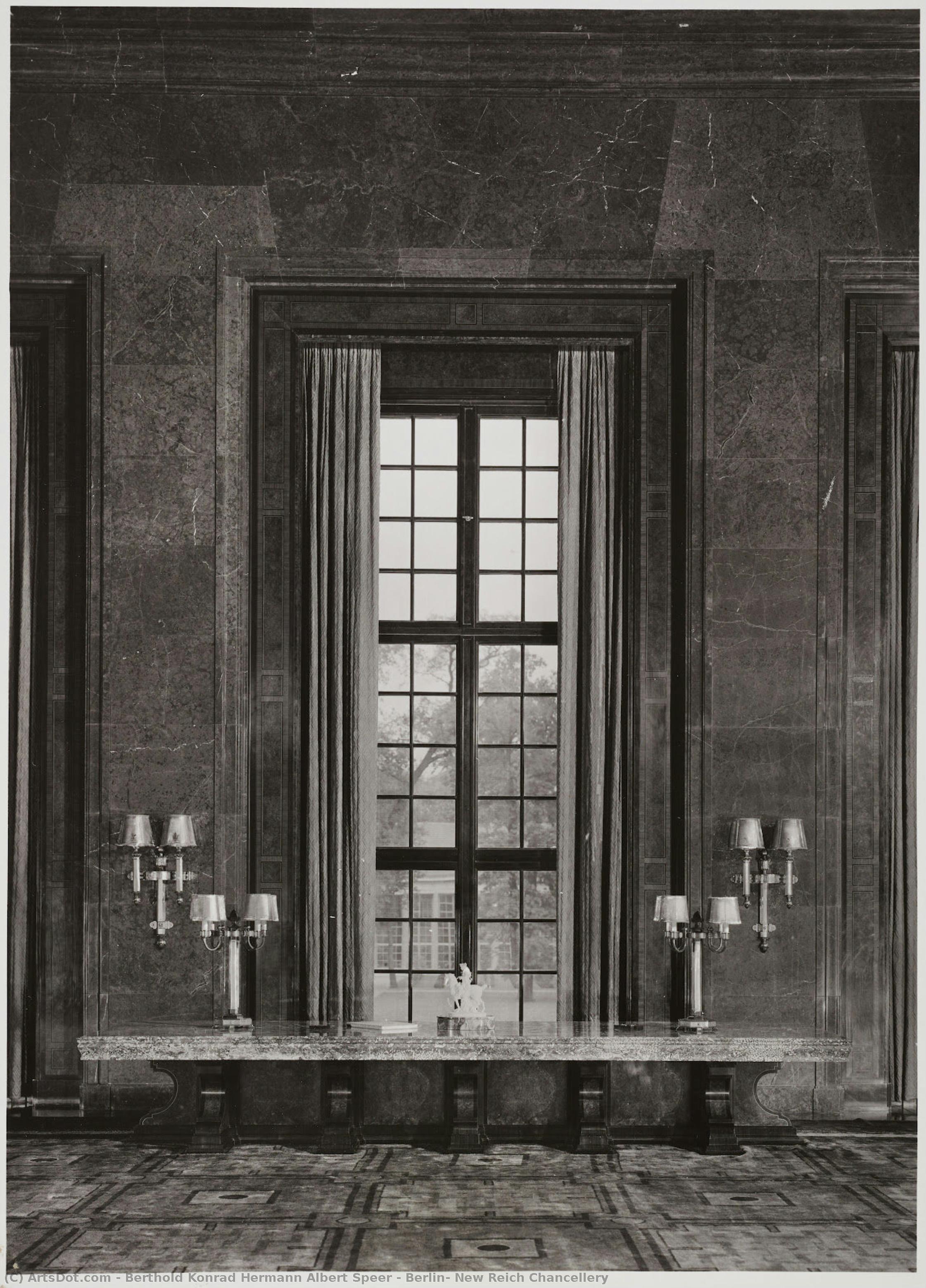 Berlin: New Reich Chancellery — Berthold Konrad Hermann Albert Speer