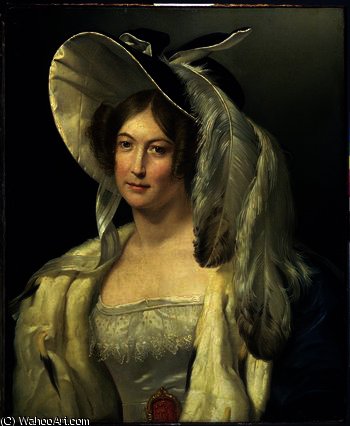 Victoria May Louise, Duchess Of Kent , C.1830 - (40) — George Henry Harlow
